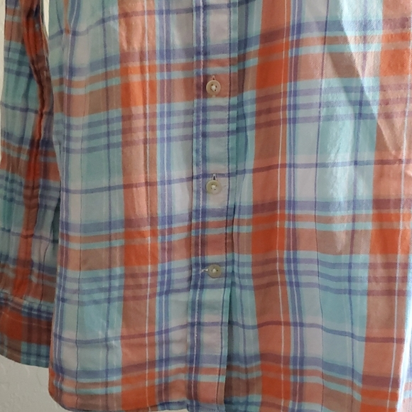 Womens GAP flannel shirt. Xs - Picture 4 of 11